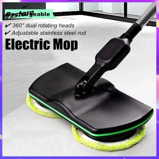 【Ready Stock】NEW Wireless Rotary Rechargeable Electric Mop Floor Cleaner Scrubber Polisher Home