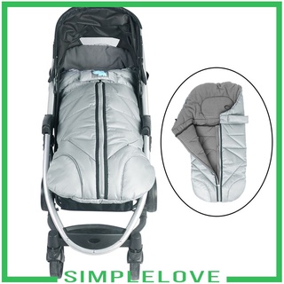 [SIMPLELOVE] Waterproof Stroller Sleeping Bag Windproof Warm Footmuff Socks for Stroller