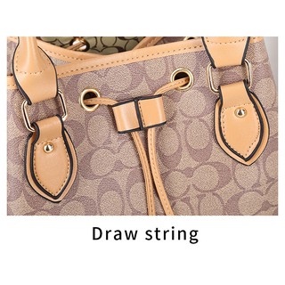 668 Coach backapck handbag Inclined shoulder Ladies Bags (6)