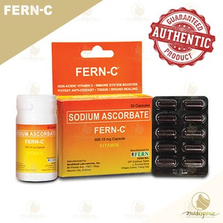 Fern C Sodium Ascorbate Non-Acidic Vitamin C 100% Original & Authentic