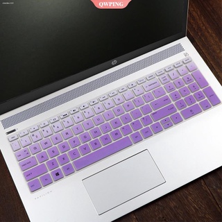♝▣Silicone 15.6 Inch HP Keyboard Protector Laptop Keyboard Cover for HP Pavilion 15-cc707TX 15.6 in