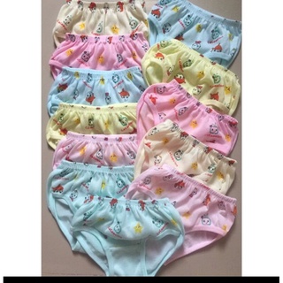 6pieces panty for kids/girls cocomelon designs (1-9years old)cotton underwear