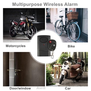 Adjustable Wireless Remote Control Magnetic Small Smart Electric For Home Security Window Door Alarm
