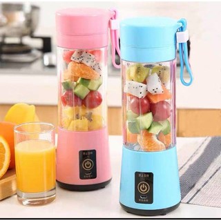 TV088 USB Rechargeable Electric Fruit Juicer Cup New 2019
