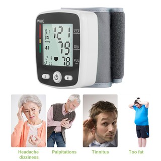 【FREESHIPPING】Digital Blood Pressure Monitor (1)