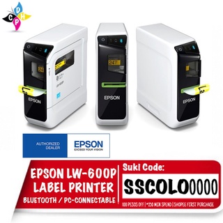 Epson LabelWorks LW-600P Bluetooth PC-Connectable Label Printer LW600p