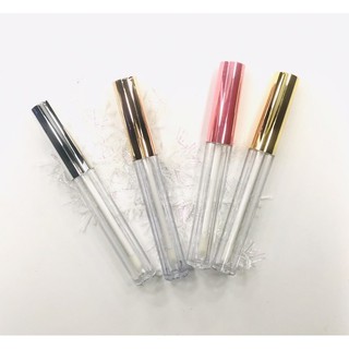 3.5ml Lip Gloss with Gold or Rose Gold Lipstick Bottle