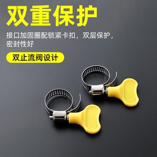 Oil Extractor Clamp Water Pipe Clamp Stainless Steel Fixed Universal Seat Post Clamp Gas Pipe Clamp