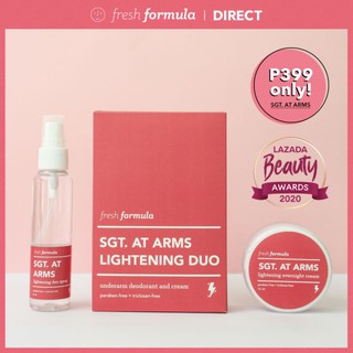 Fresh Formula Sgt. At Arms Lightening Duo