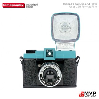 LOMOGRAPHY Diana F+ Camera and Flash 120 Medium Format Film HP700 MVP CAMERA (1)