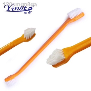 ✢Pet supplies Cat Dog Toothbrush Toothpaste set mouth cleaning care