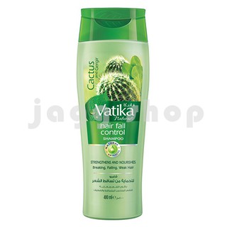 Vatika Naturals Anti Breakage Wild Cactus Shampoo IMPORTED [200ml]