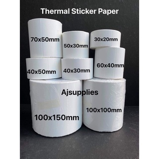 Thermal Sticker Paper Waybill A6