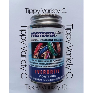 Everbrite Protectaclear Anti Tarnish Coating 4 oz Protection for All Types of Metal and Jewelries