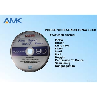 Platinum Reyna 1 / Reyna 2 / Reyna 3C / Reyna SE New Updated Volume 90 CD Tape