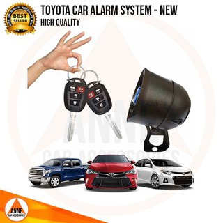Toyota New OEM High Quality Car Alarm Security - T002 / Alarm for Car