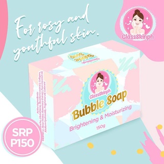 【Ready Stock】▫Glass Skin Soap: Alpha-Arbutin, Glutathione & Kojic FDA Approved, Korean Glass Look Sk