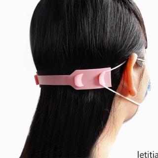 Ear protector silicone bandage mask hook ear rope adjustment buckle letitia