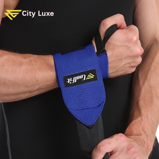 City Luxe【Buy 2 Get 1 Free On October 10】 new sports wristband yoga wristband strength training wristband wrap wristband fitness weight lifting support belt