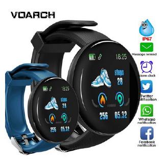 Bluetooth Smart Watch Men Blood Pressure Round Smartwatch Women Watch Waterproof Sport Tracker for Android Ios