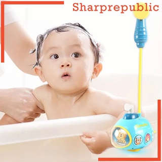 [SHARPREPUBLIC] Bath Toys Water Sprinkler Bathtub Toy Bathroom Water for Kids
