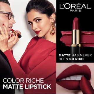 Loreal Color Riche Matte Lipstick