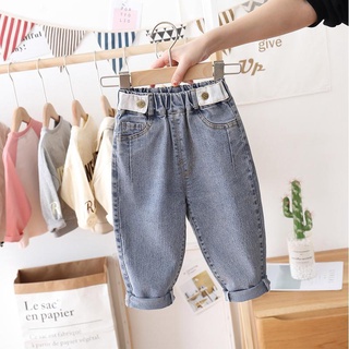 2021 Trousers Children's Clothing Boy Jeans Spring And Autumn
