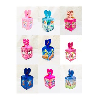 Character Gift Box / Candy Box 10pcs per pack