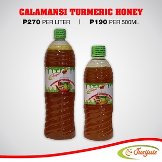 concentrated Juzijuiz Calamansi Turmeric Honey Concentrated