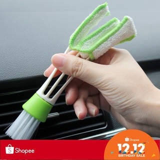 Car Dashboard Vent Cleaner Tool Outlet Dust Cleaning Brush (1)