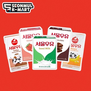 Binggrae Seoul Flavored Milk Korean Drink