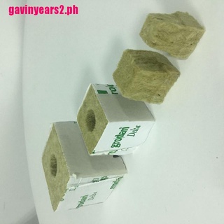 {GAV2}Rock Wool Cubes Ventilative Hydroponic Grow Rockwool Cubes Soilless Cultivation (1)