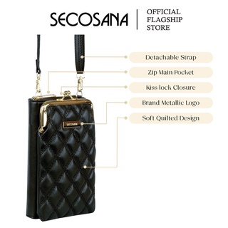 SECOSANA Cecily Cellphone Bag (4)