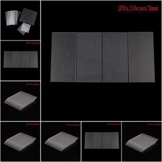 【foodTaste11】Clear Acrylic Perspex Sheet Cut To Size Plastic Plexiglass Panel (1)
