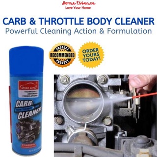☃❃▧Carb Cleaner Throttle Body & Choke Cleaner for Motorcycle & Automotive Parts Cleaner Restorer 450