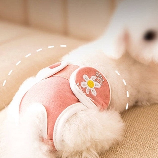 Dog Physical Pants Female Canine Special Sanitary Panty Sanitary Pads Pet Menstrual Period Anti-Harassment Menstrual Diapers Baby Diapers pet grooming pet supplies groceries pets dog supplies supplies dog pants female