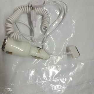 Car charger 2n1 for android and iphone 4