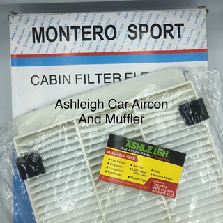 Cabin filter mitsubishi montero strada triton car aircon