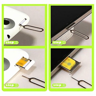 1PC Cellphone Sim Card Tray Ejector Pin Key Tool for Phone