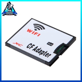 [INStock] WIFI Adapter Memory Card TF Micro-SD to CF Compact Flash Card Kit