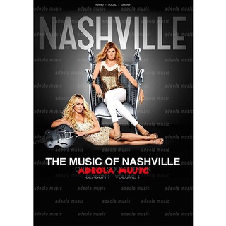 Nashville Piano Soundtrack Film / (PF-135) Book