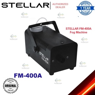 Fog Machine 400 Watts by STELLAR FM-400 With Wired Remote Control