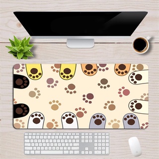 Cute Mouse Pad 60x30cm Large Game Computer Keyboard Office Big Table Mat Kawaii Desk Pad For Young Boy And Girls Mouse Pad