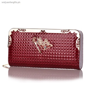 New style women s wallet, long style, Korean wallet, women s style, zipper handbag, women s bag
