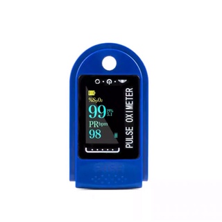 YOUWEMED Finger Pulse Oximeter Oxymeter Fingertip Pulse Oximeter For Family And Adult Blood Oxygen S