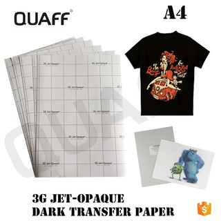 3G JET OPAQUE A4 DARK TRANSFER PAPER (10pcs/pack) (2)