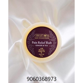 CREATIONS SPA ESSENTIALS - PAIN RELIEF RUB [50 g]