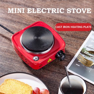 Mini Electric Stove Hot Plate Cooking Plate Multifunction Coffee Tea Heater Home Appliance Hot Plates For Kitchen 220V 500W (1)