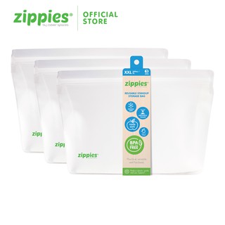 Zippies Reusable Standup Storage Bags