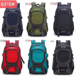 #6315 Korean hiking backpack 50L Outdoor travel hiking bag Sports backpack